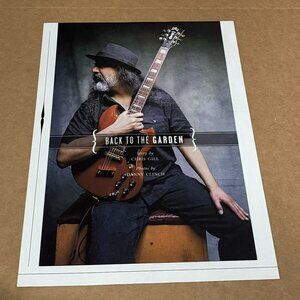 Kim Thayil of Soundgarden - Music Print Ad Photo - 2011